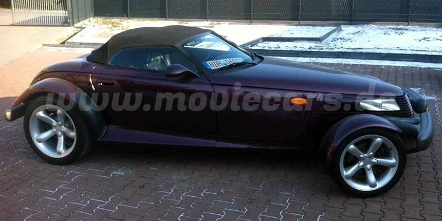 Plymouth Prowler Moviecars