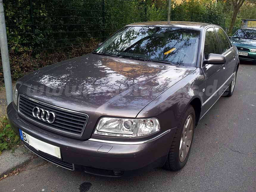 Audi A8 - Moviecars