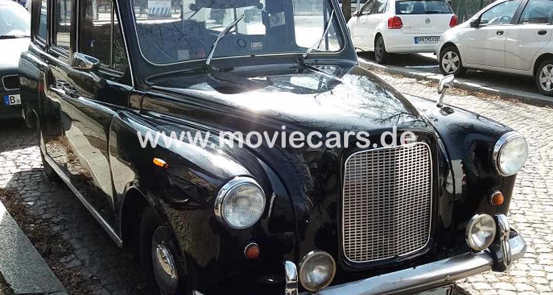 Austin FX 4 London Taxi Moviecars