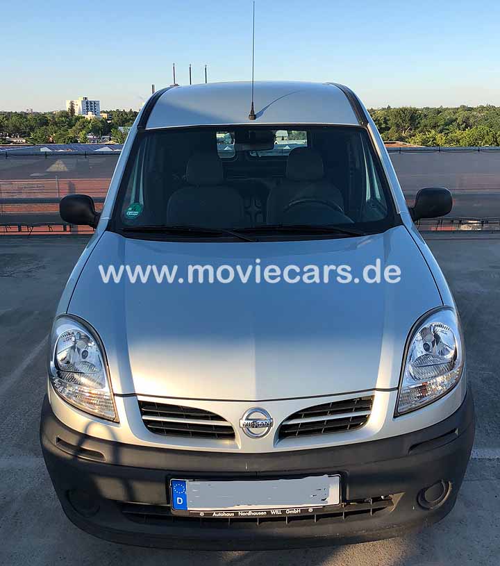 Nissan Kubistar - Moviecars