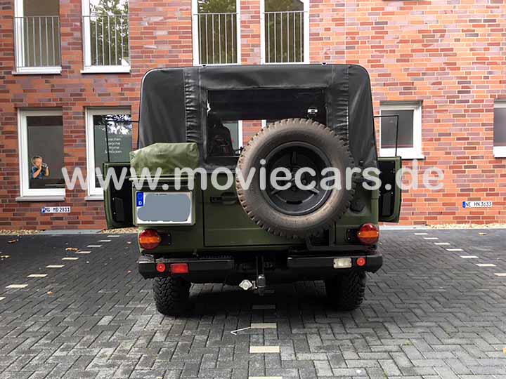 Mercedes Benz 250 GD - Moviecars