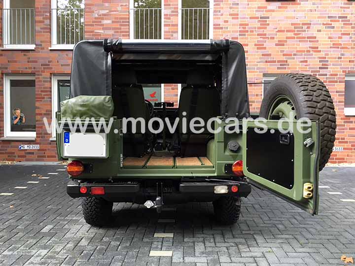 Mercedes Benz 250 GD - Moviecars