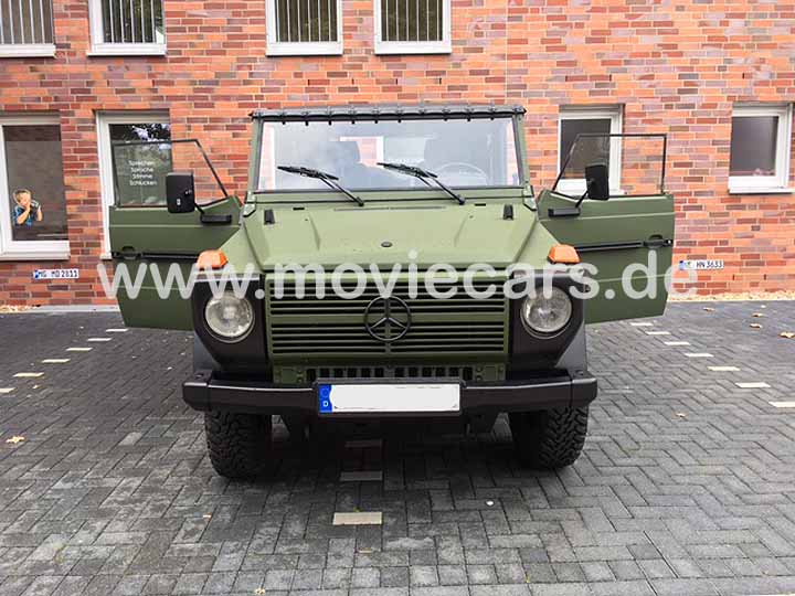 Mercedes Benz 250 GD - Moviecars