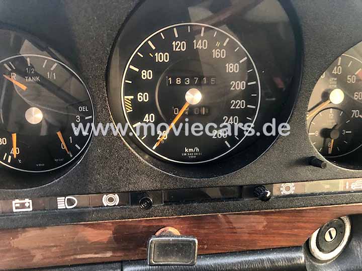 Mercedes W116 6.9 - Moviecars