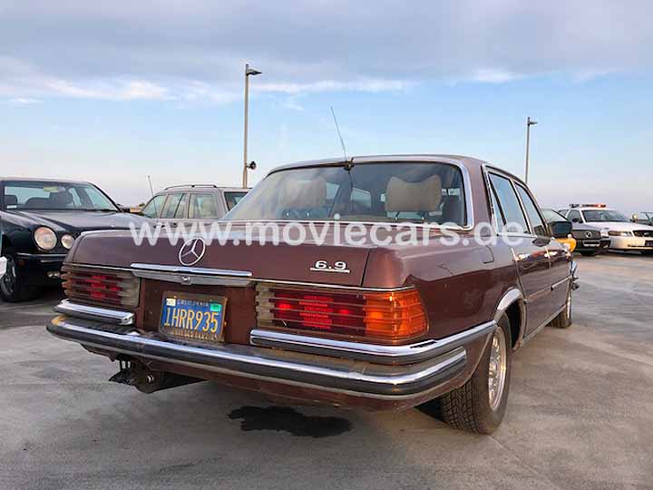 Mercedes W116 6.9 - Moviecars