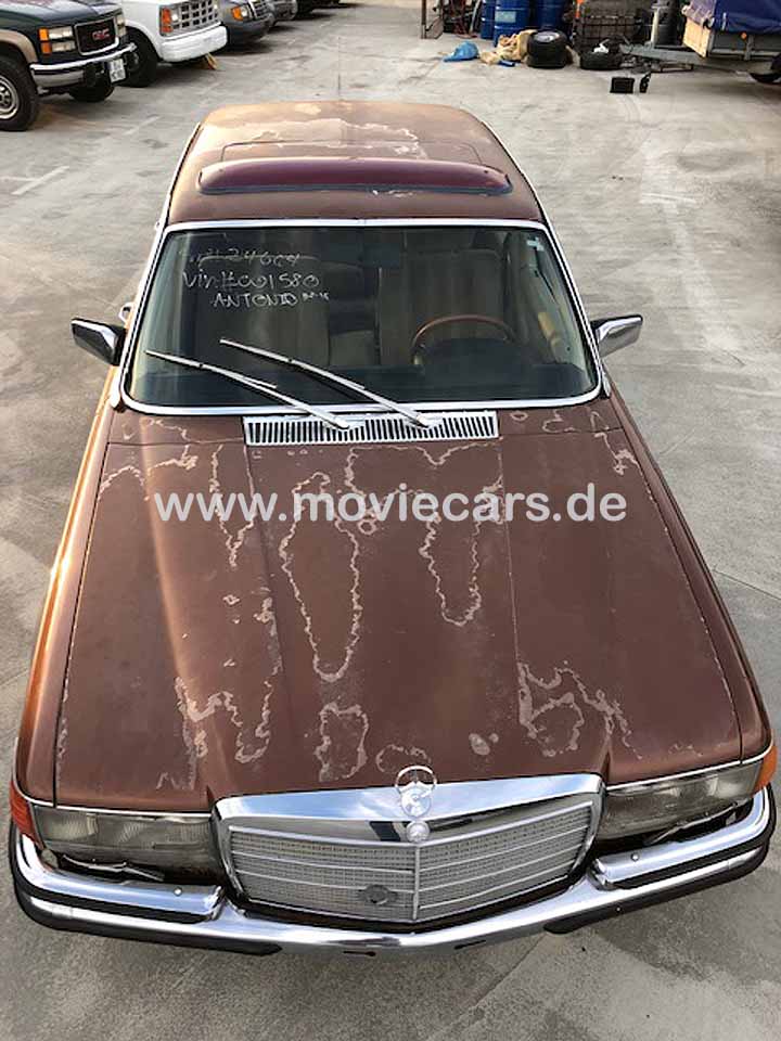 Mercedes W116 6.9 - Moviecars