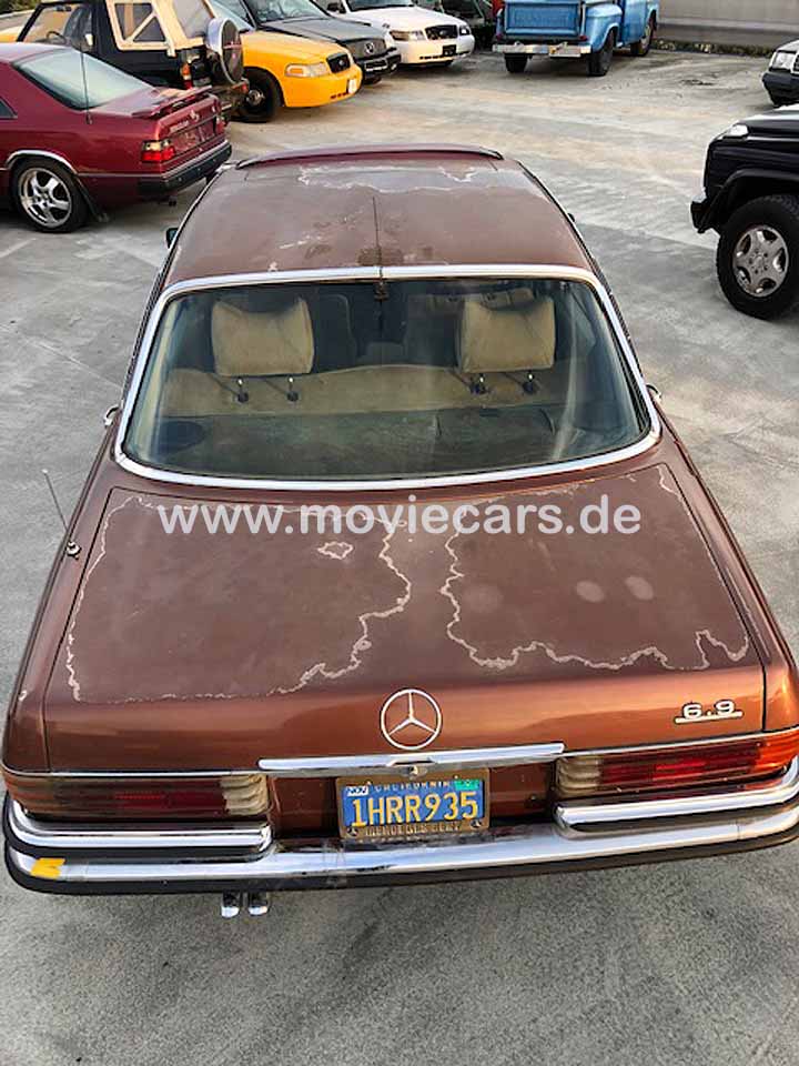 Mercedes W116 6.9 - Moviecars