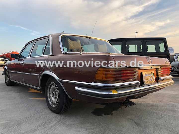 Mercedes W116 6.9 - Moviecars