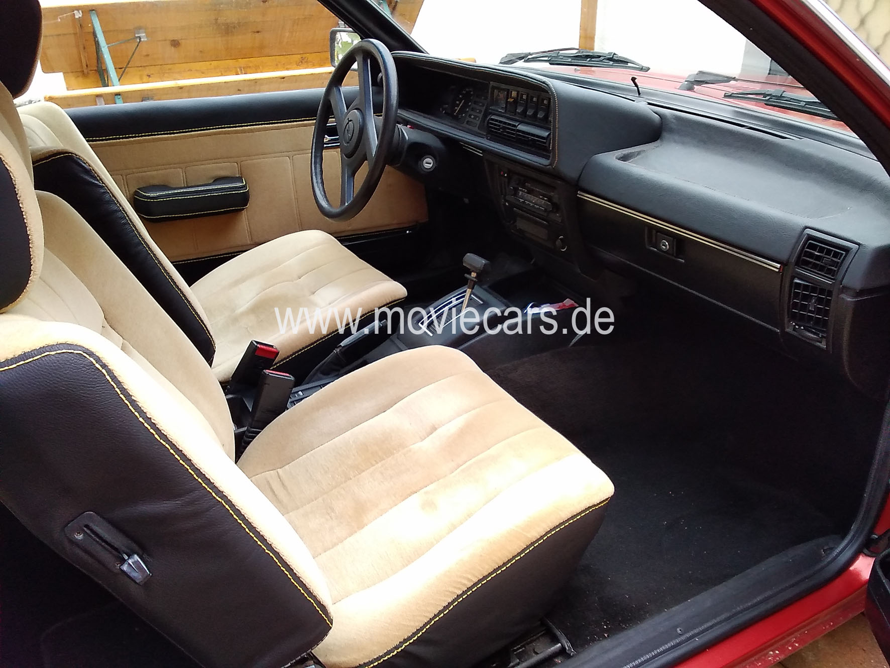 Opel Commodore Moviecars