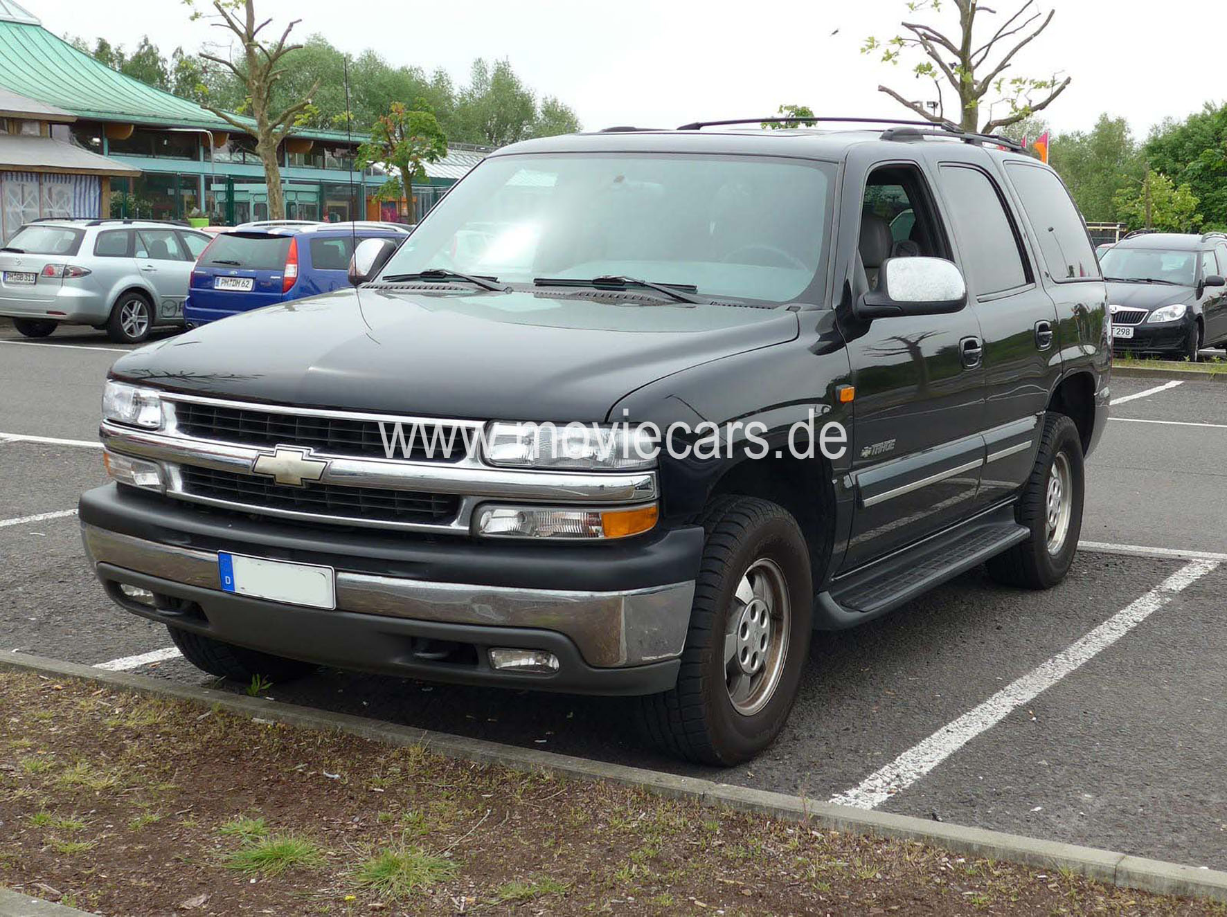 Chevrolet Tahoe Moviecars