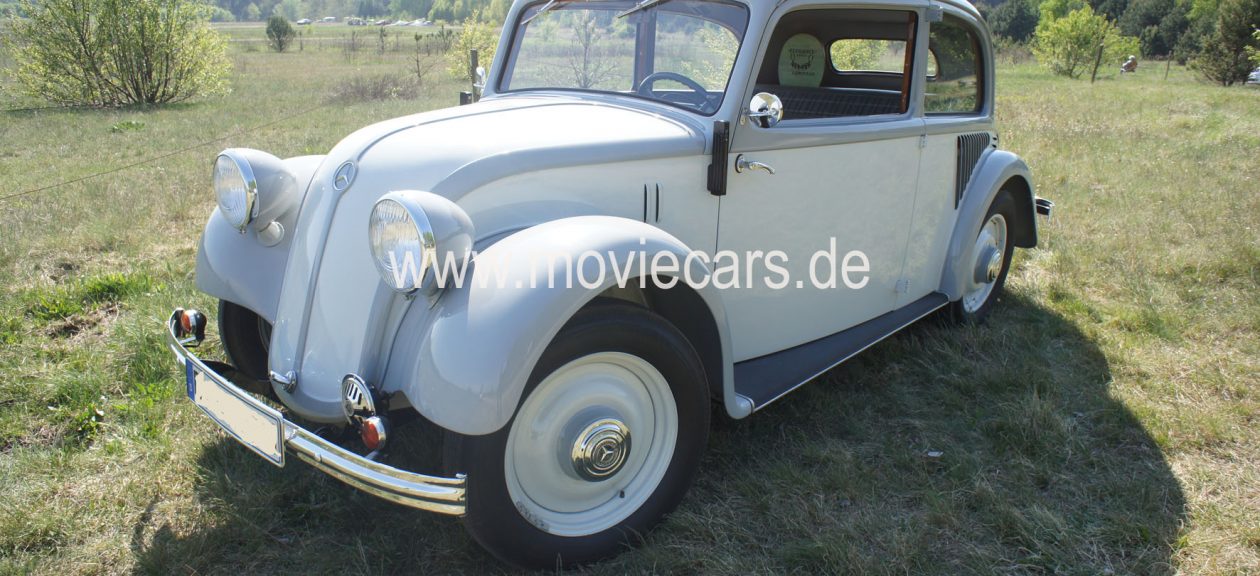 Mercedes 130 - Moviecars