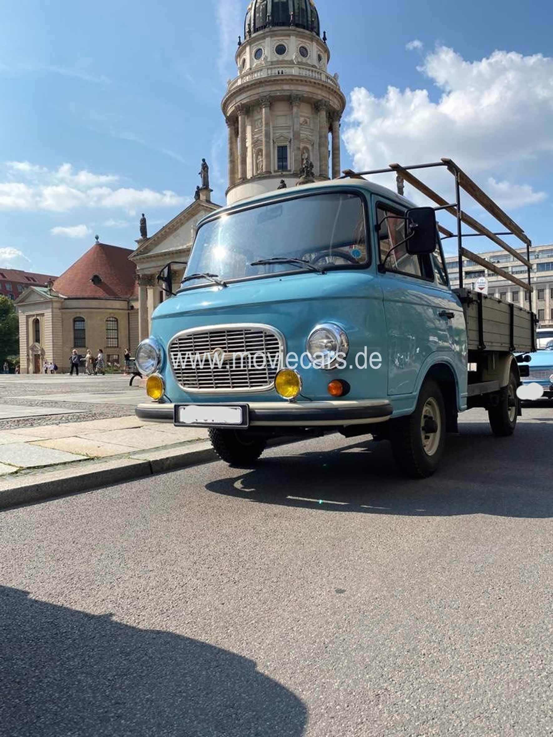 Barkas B 1000 Pritsche Moviecars
