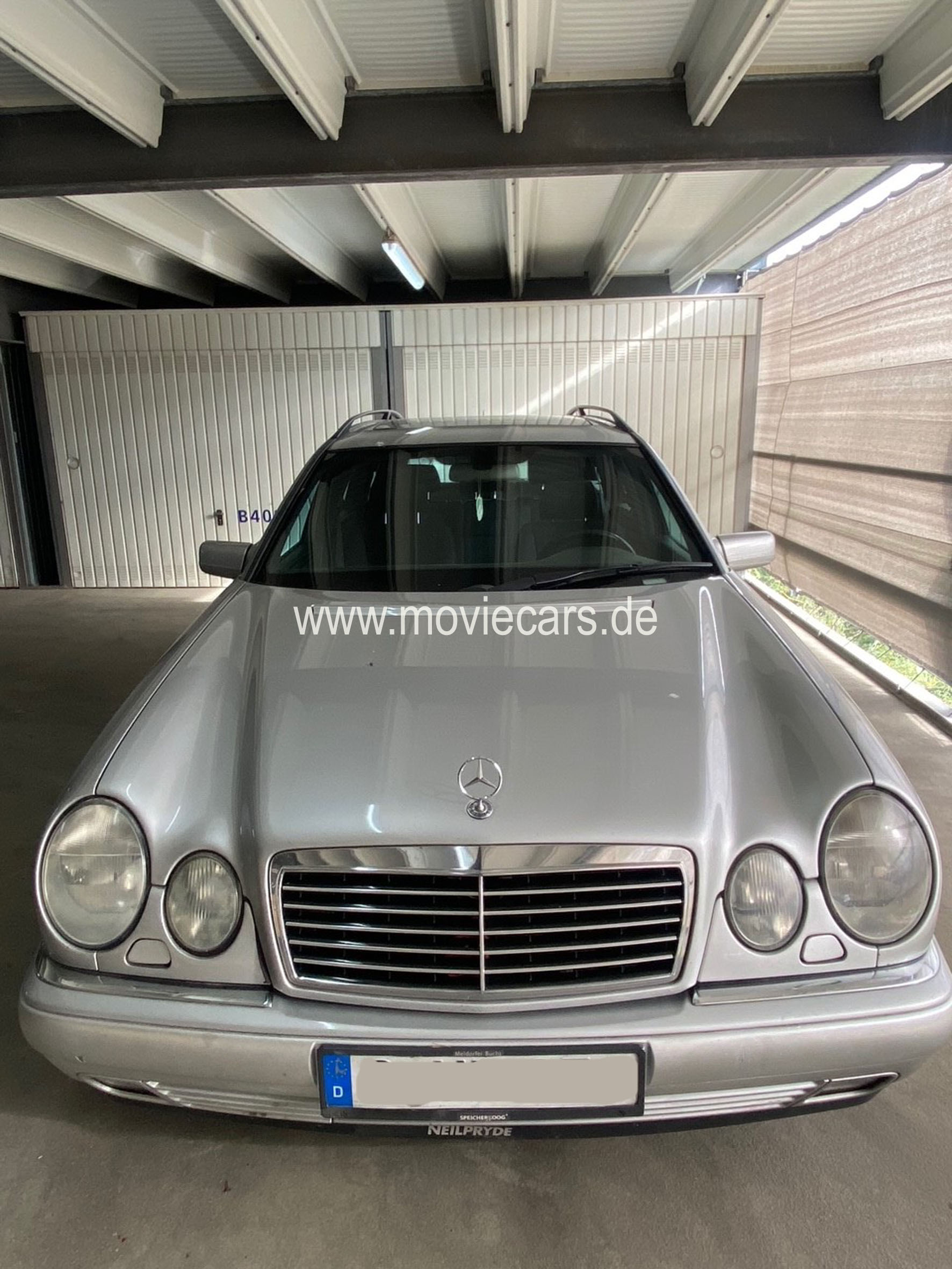 Mercedes E 300 Moviecars