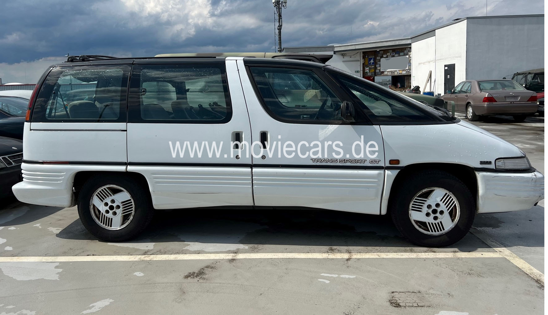 Pontiac Trans Sport Moviecars