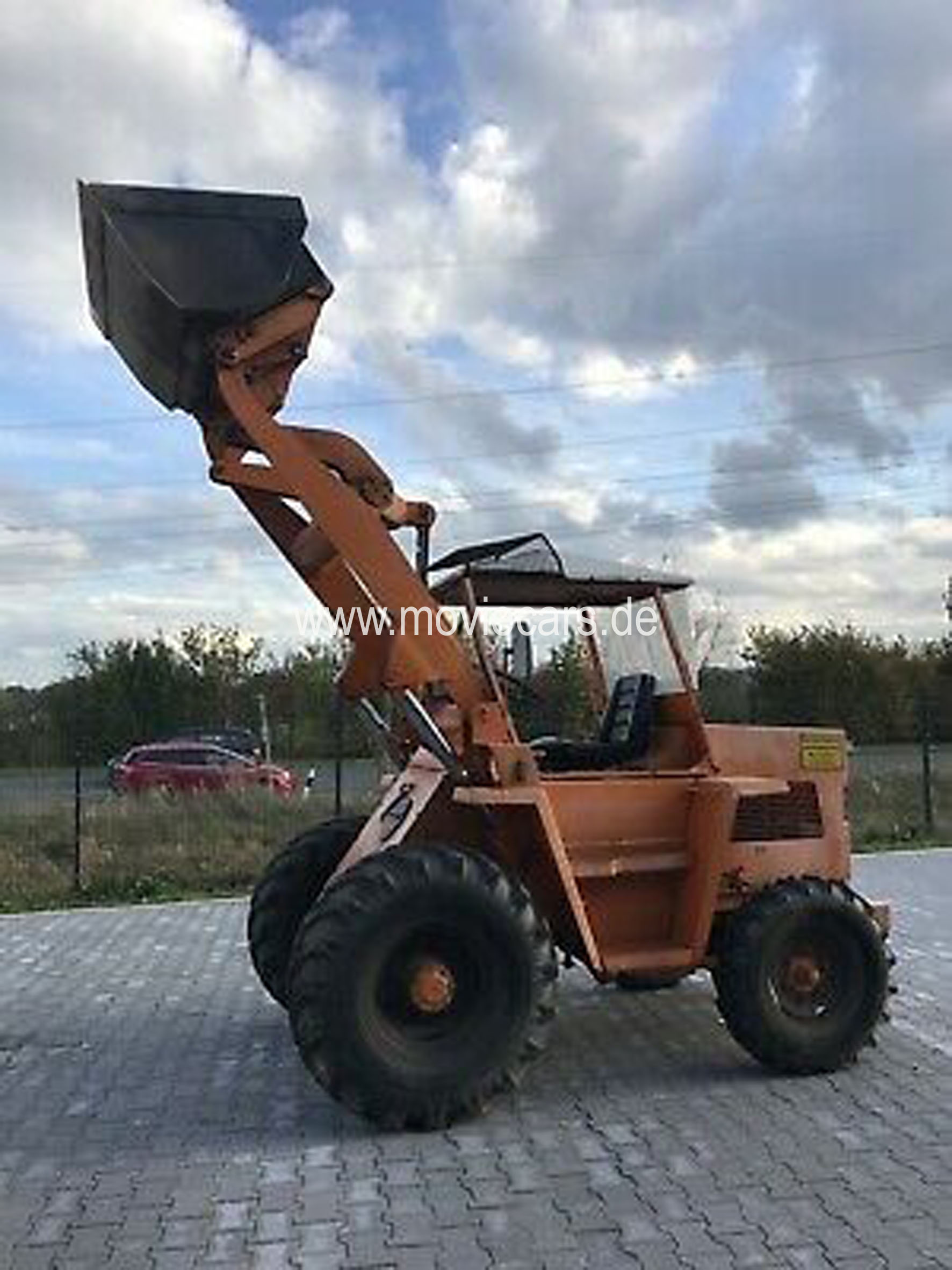 Zettelmeyer Europ L500 Deutz - Moviecars